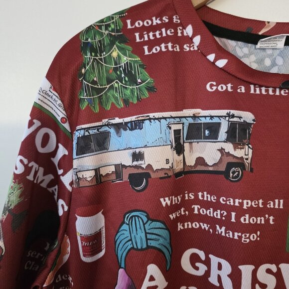 National Lampoon's A Griswold Family Christmas T-Shirt Movie Quotes Large - Picture 6 of 12